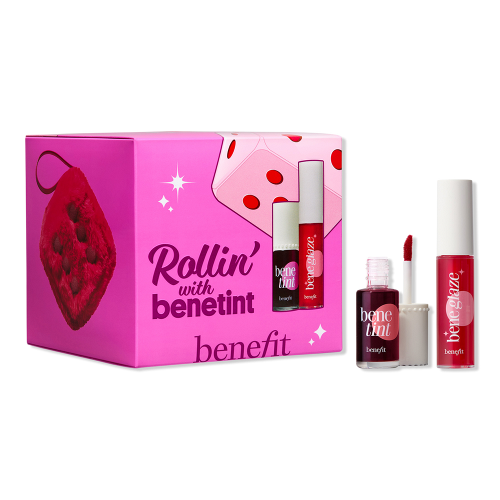 Benefit Cosmetics Rollin' With Benetint 3 Piece Lip & Cheek Gift Set