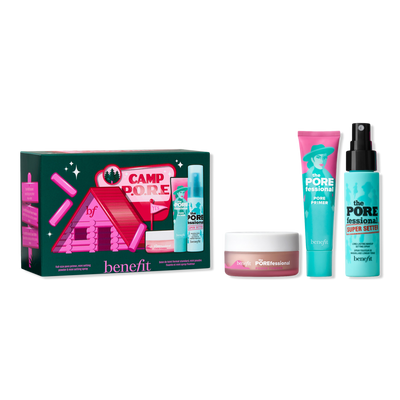Benefit Cosmetics Camp Pore 3 Piece Makeup Gift Set