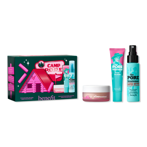 Benefit Cosmetics Camp Pore 3 Piece Makeup Gift Set #1