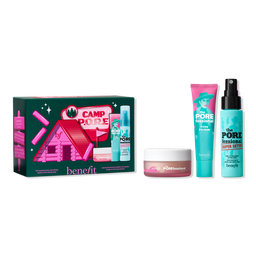 Benefit Cosmetics Camp Pore 3 Piece Makeup Gift Set