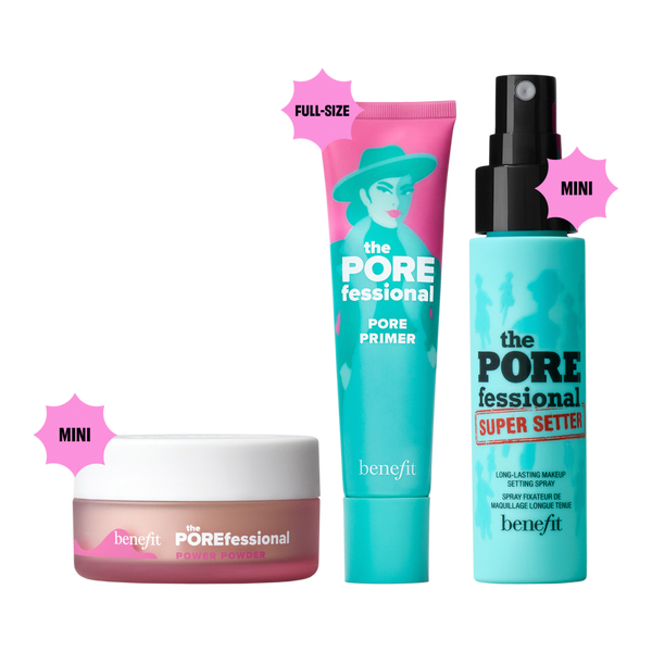 Benefit Cosmetics Camp Pore 3 Piece Makeup Gift Set #3