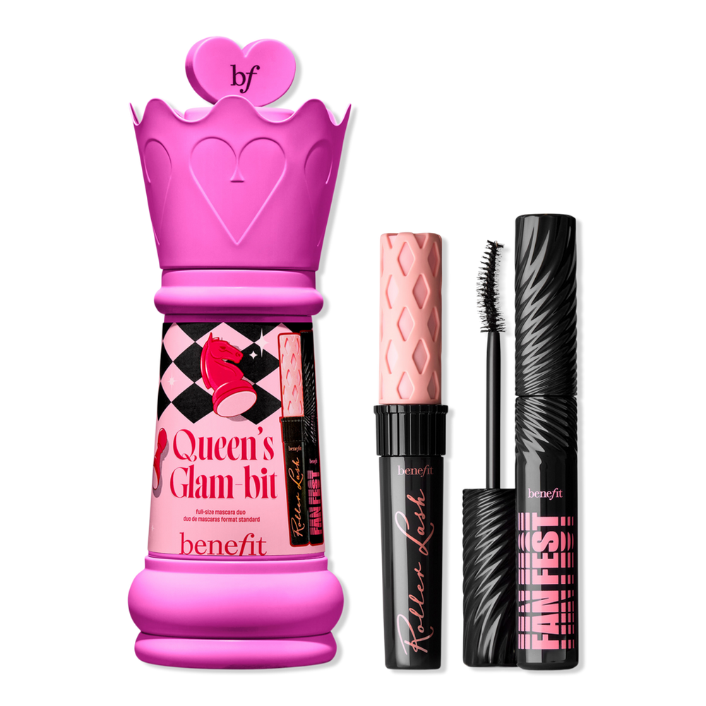 Benefit Cosmetics Queen's Glam-bit 2 Piece Mascara Gift Set