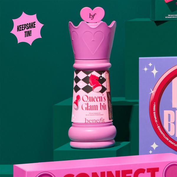 Benefit Cosmetics Queen's Glam-Bit 2 Piece Mascara Gift Set #8