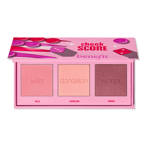 Cheek Score Blush Trio Palette