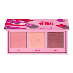 Benefit Cosmetics Cheek Score Blush Trio Palette