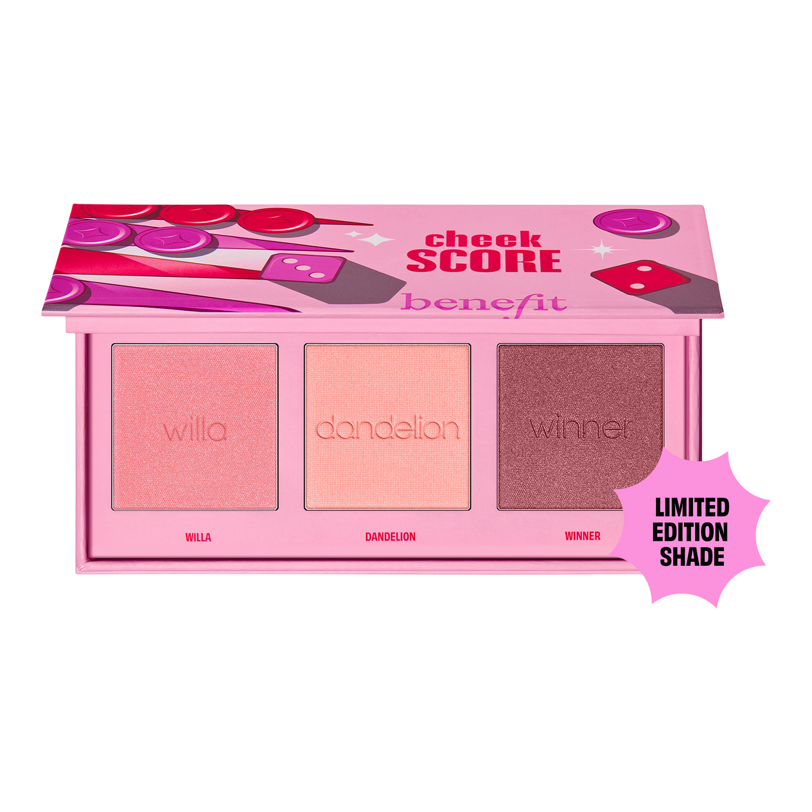 Cheek Score Blush Trio Palette