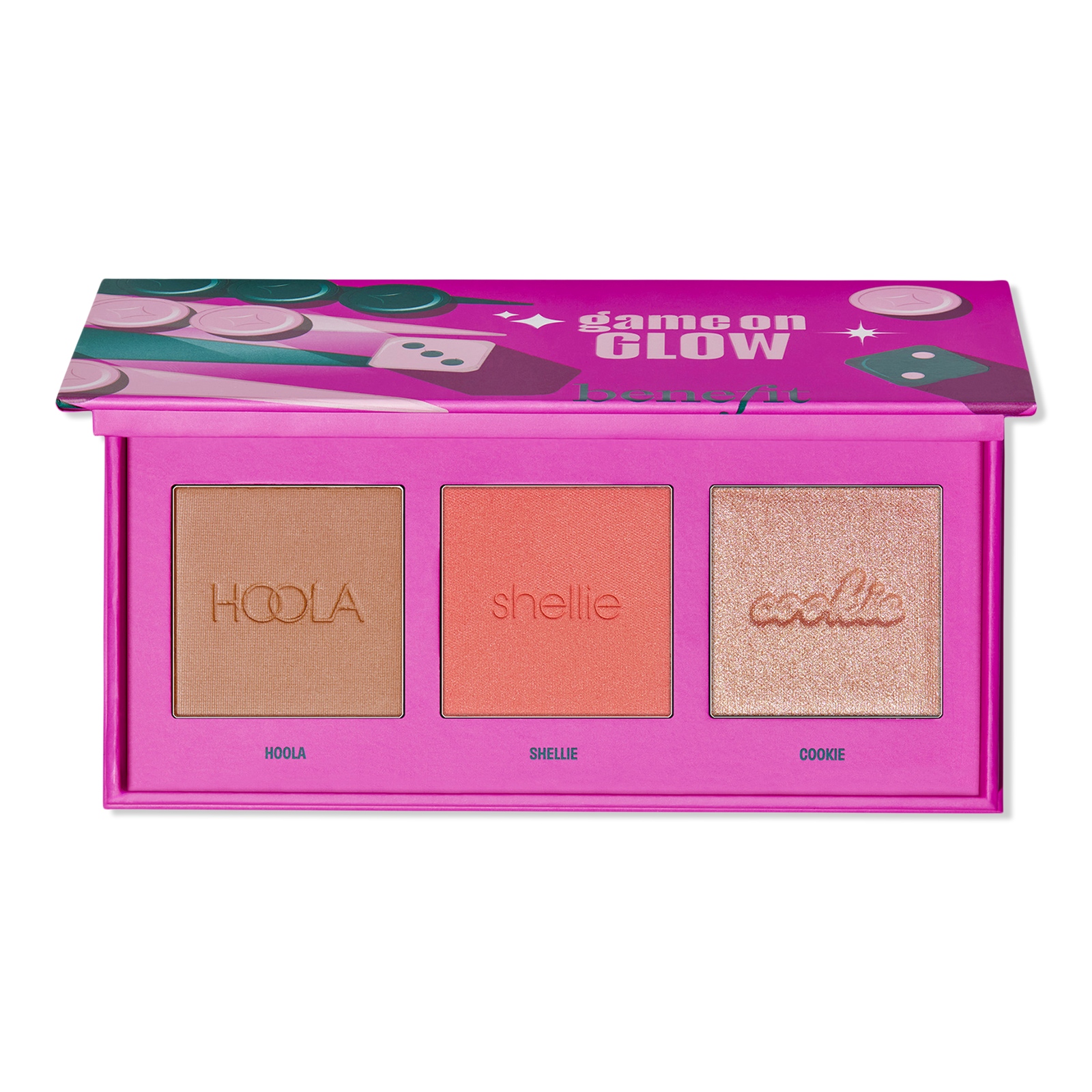 Game On Glow Blush & Highlighter Palette
