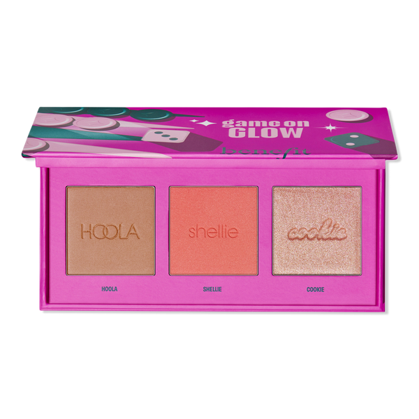 Benefit Cosmetics Game On Glow Blush & Highlighter Palette #1