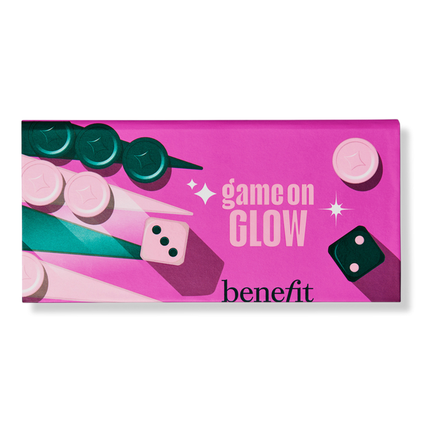 Benefit Cosmetics Game On Glow Blush & Highlighter Palette #3