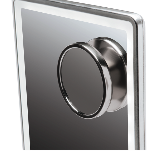 iHome MAGNIFYMINI 10x Magnification Portable Detail Mirror #3