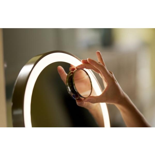 iHome MAGNIFYMINI 10x Magnification Portable Detail Mirror #5