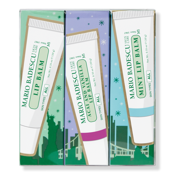 Mario Badescu Giftable Lip Balm Trio #1