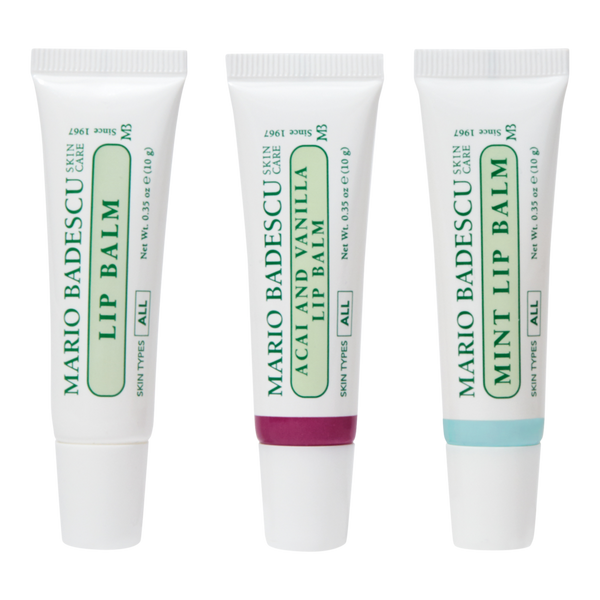 Mario Badescu Giftable Lip Balm Trio #2