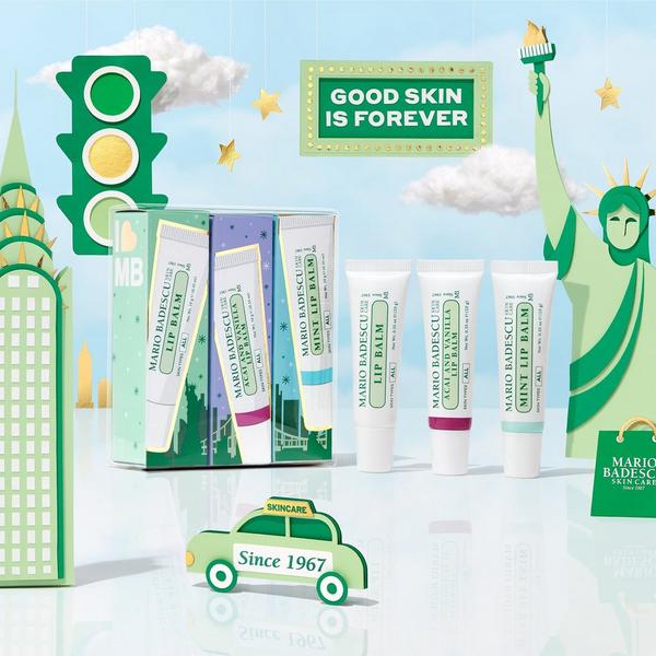 Mario Badescu Giftable Lip Balm Trio #3