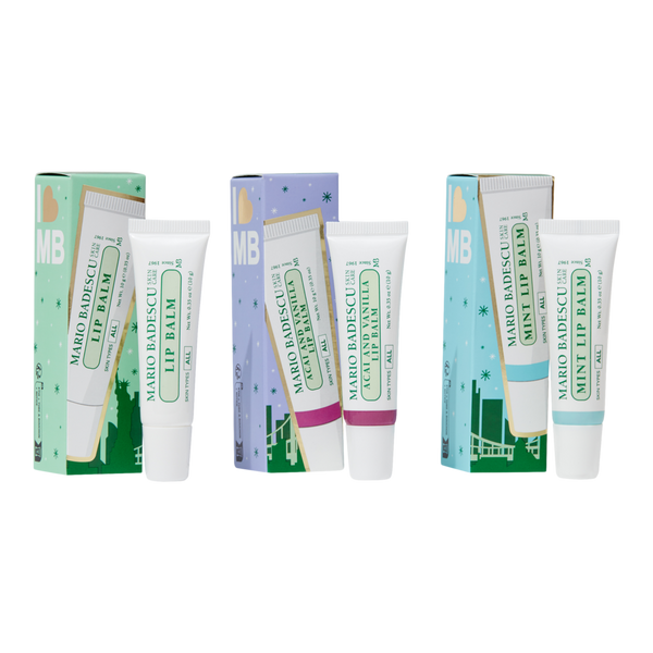 Mario Badescu Giftable Lip Balm Trio #4