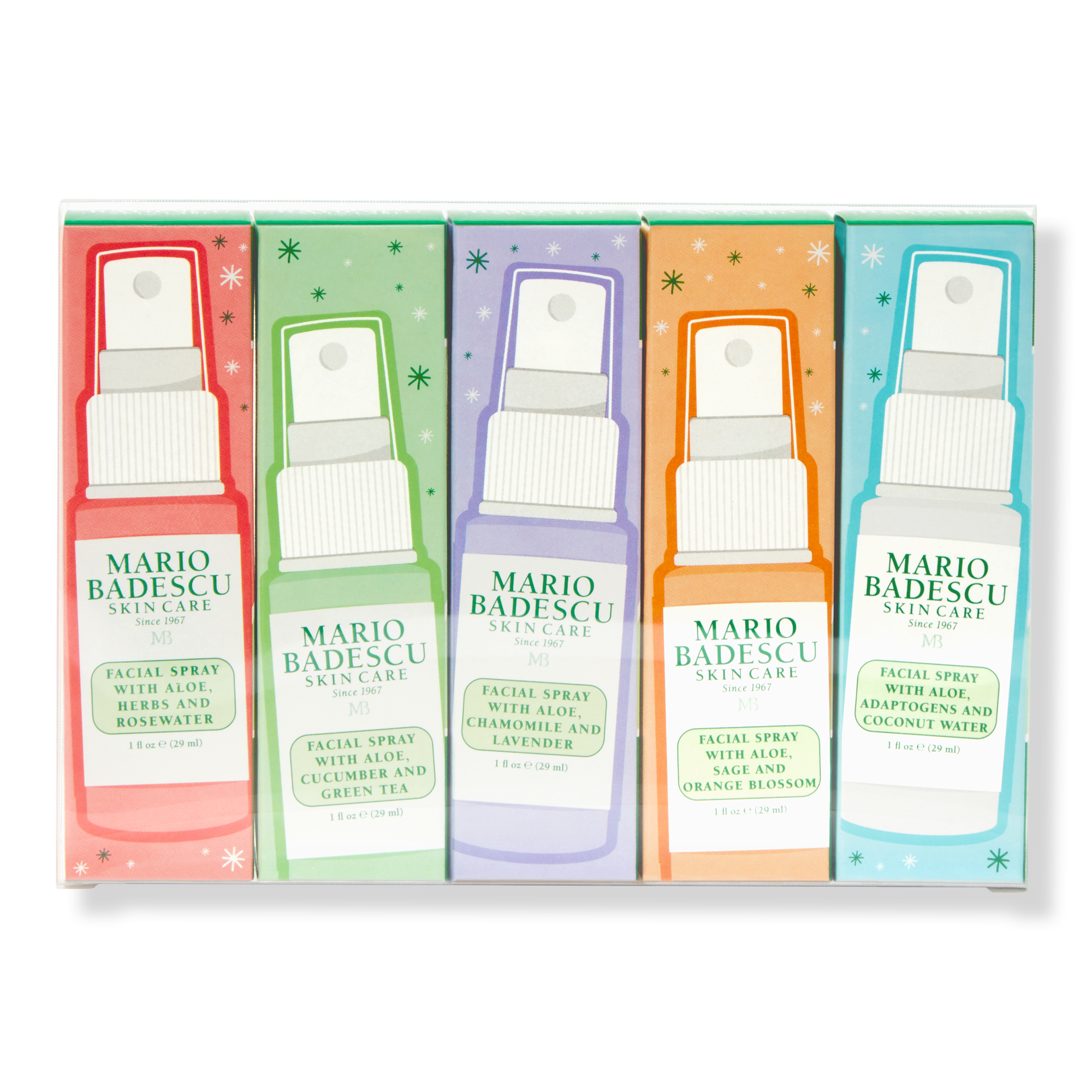 Mario Badescu Mini Mist Collection #1