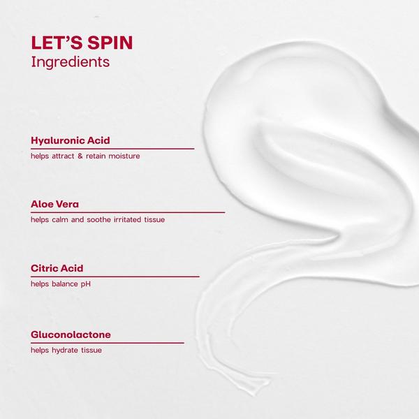 Joylux Mini LET'S SPIN™ Intimacy Gel #3