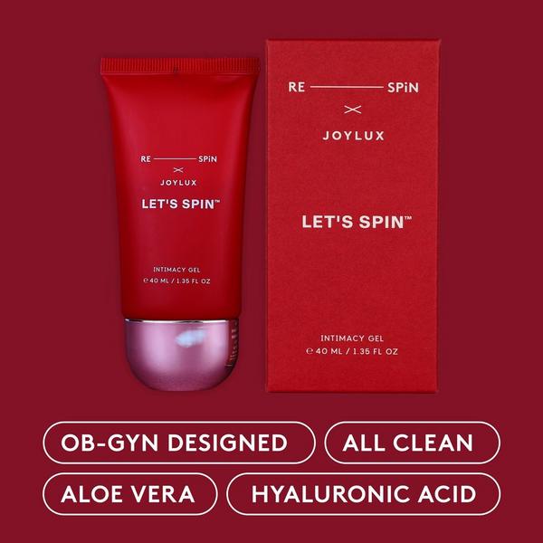 Joylux Mini LET'S SPIN™ Intimacy Gel #4