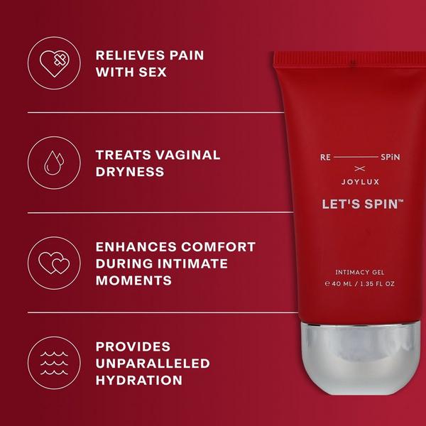 Joylux Mini LET'S SPIN™ Intimacy Gel #5