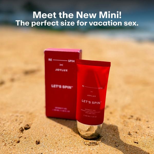 Joylux Mini LET'S SPIN™ Intimacy Gel #6