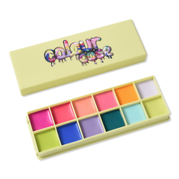Made By Mitchell Colour Case Cosmetic Paint Palette