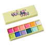 Made By Mitchell Colour Case Cosmetic Paint Palette
