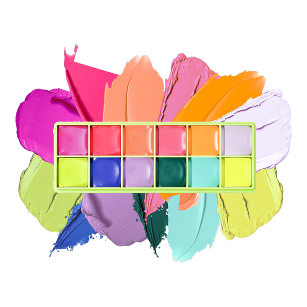 Made By Mitchell Colour Case Cosmetic Paint Palette #3
