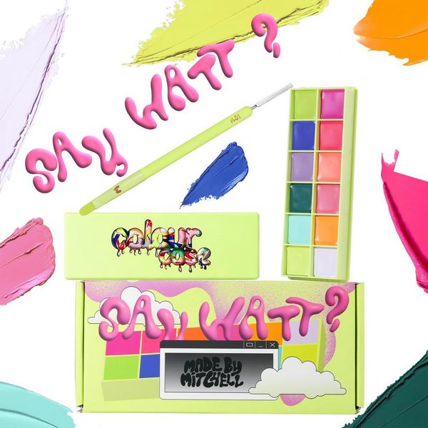 Made By Mitchell Colour Case Cosmetic Paint Palette #4