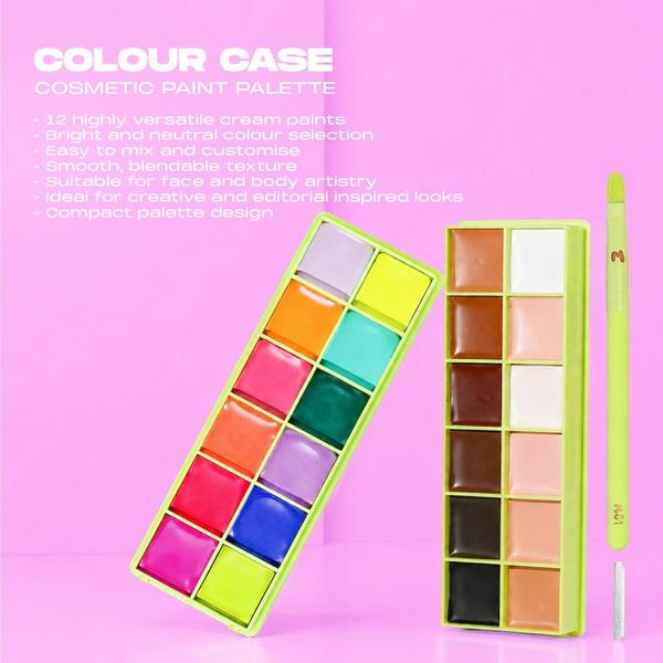 Made By Mitchell Colour Case Cosmetic Paint Palette #5