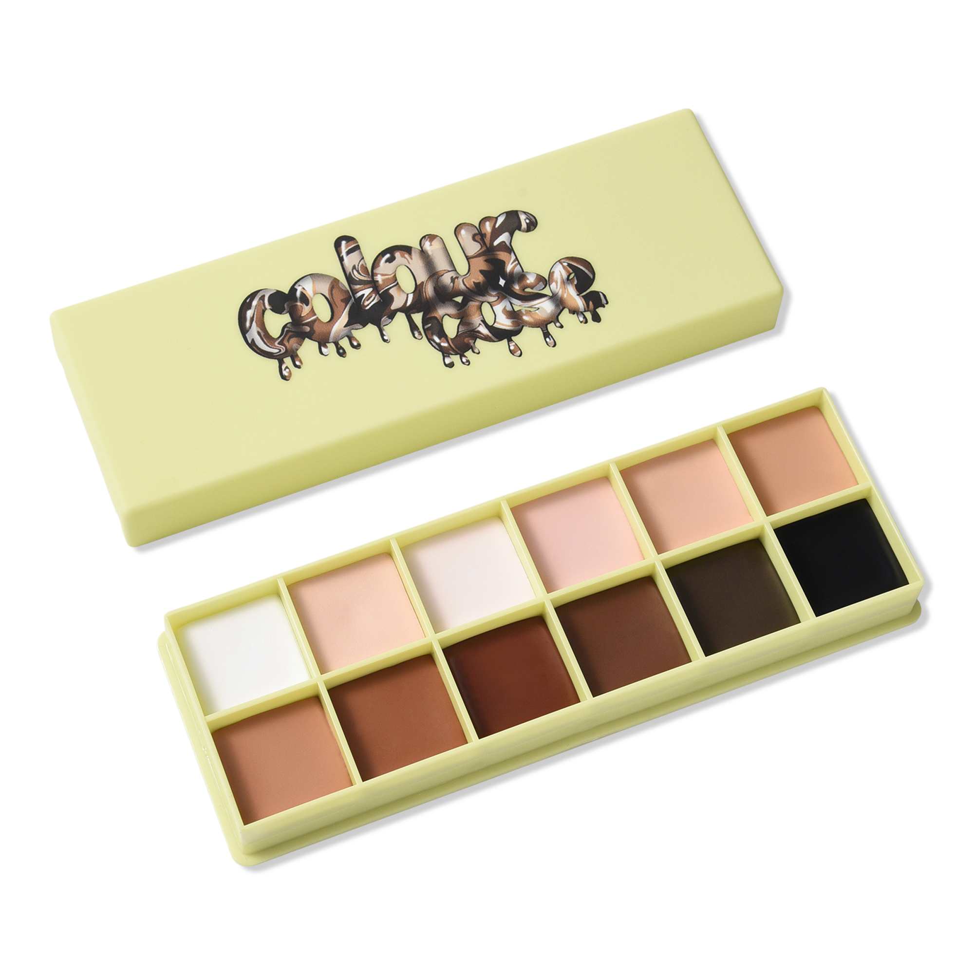 Made By Mitchell Colour Case Cosmetic Paint Palette #1