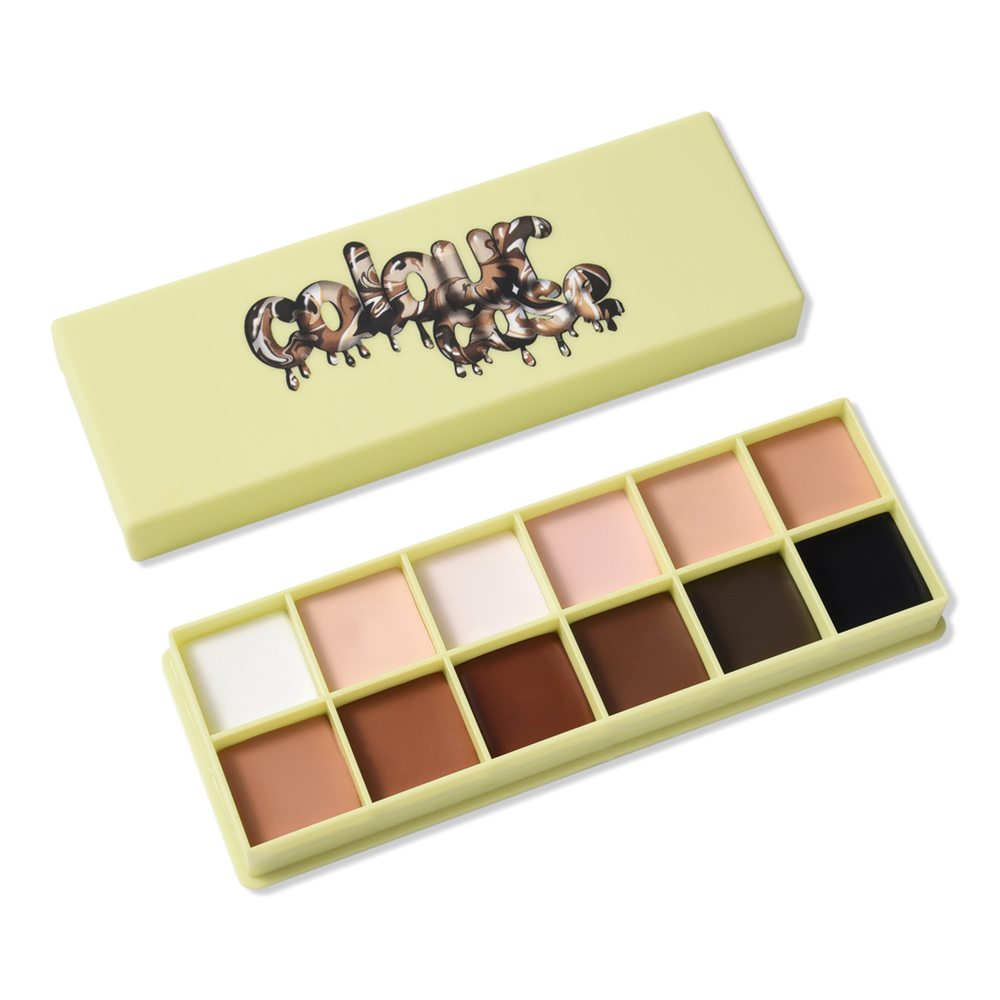 Colour Case Cosmetic Paint Palette - The Essentials
