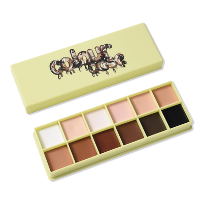 Made By Mitchell Colour Case Cosmetic Paint Palette