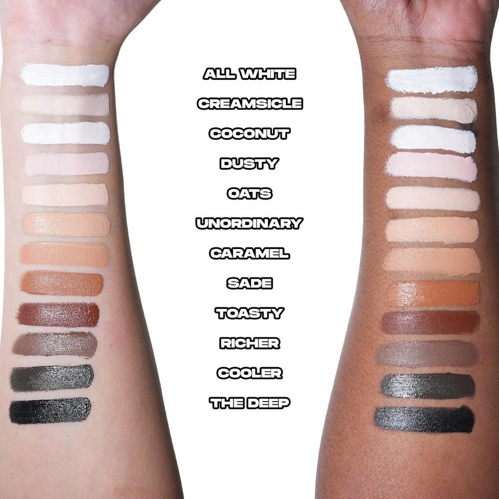 Colour Case Cosmetic Paint Palette - The Essentials