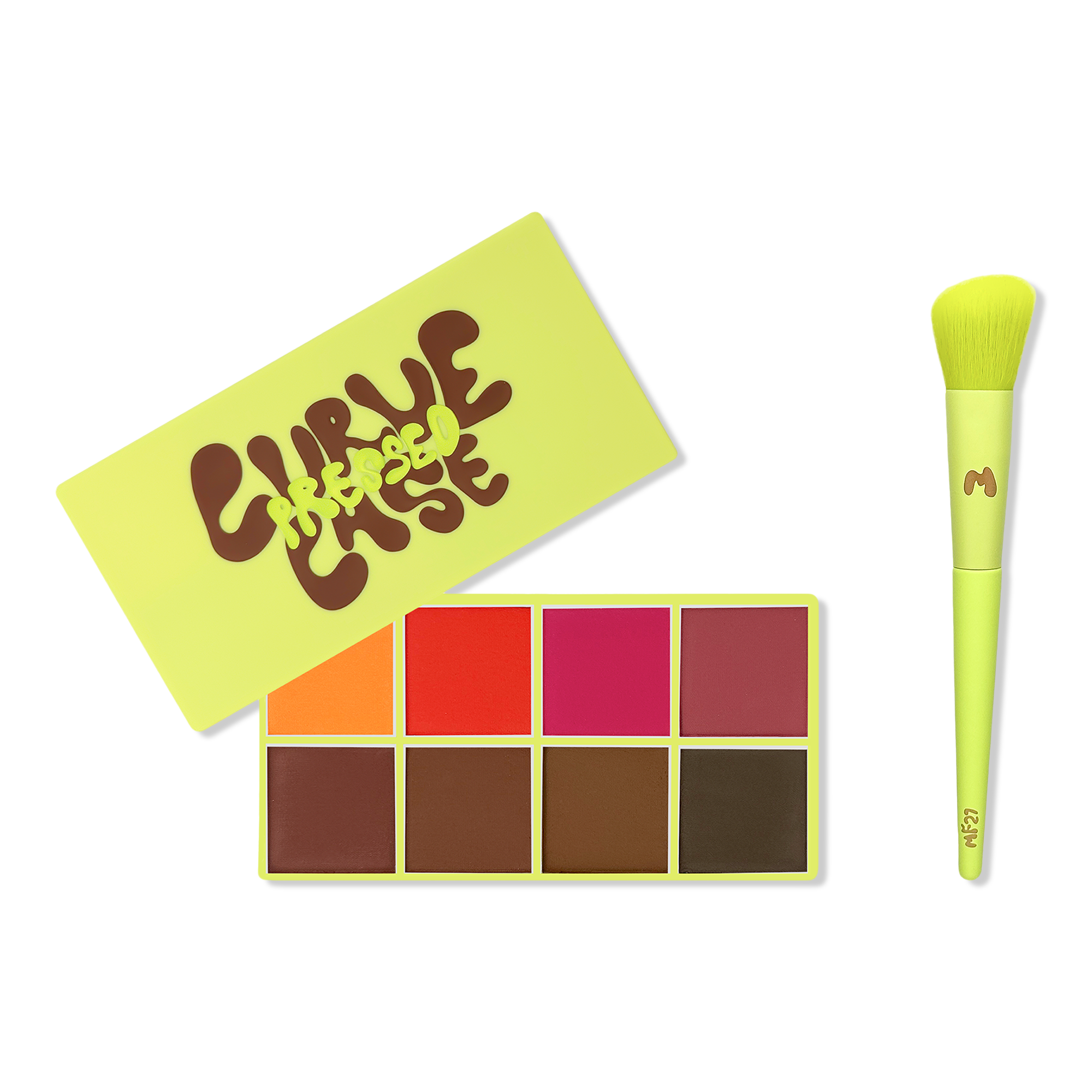 Made By Mitchell Curve Case Press'd Powder Blush & Bronzer Palette #1
