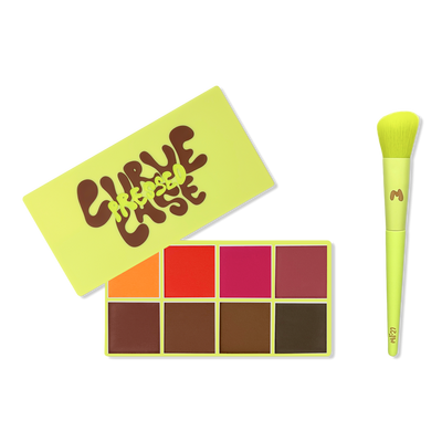 Made By Mitchell Curve Case Press'd Powder Blush & Bronzer Palette