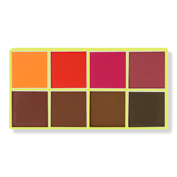 Made By Mitchell Curve Case Press'd Powder Blush & Bronzer Palette - Deep