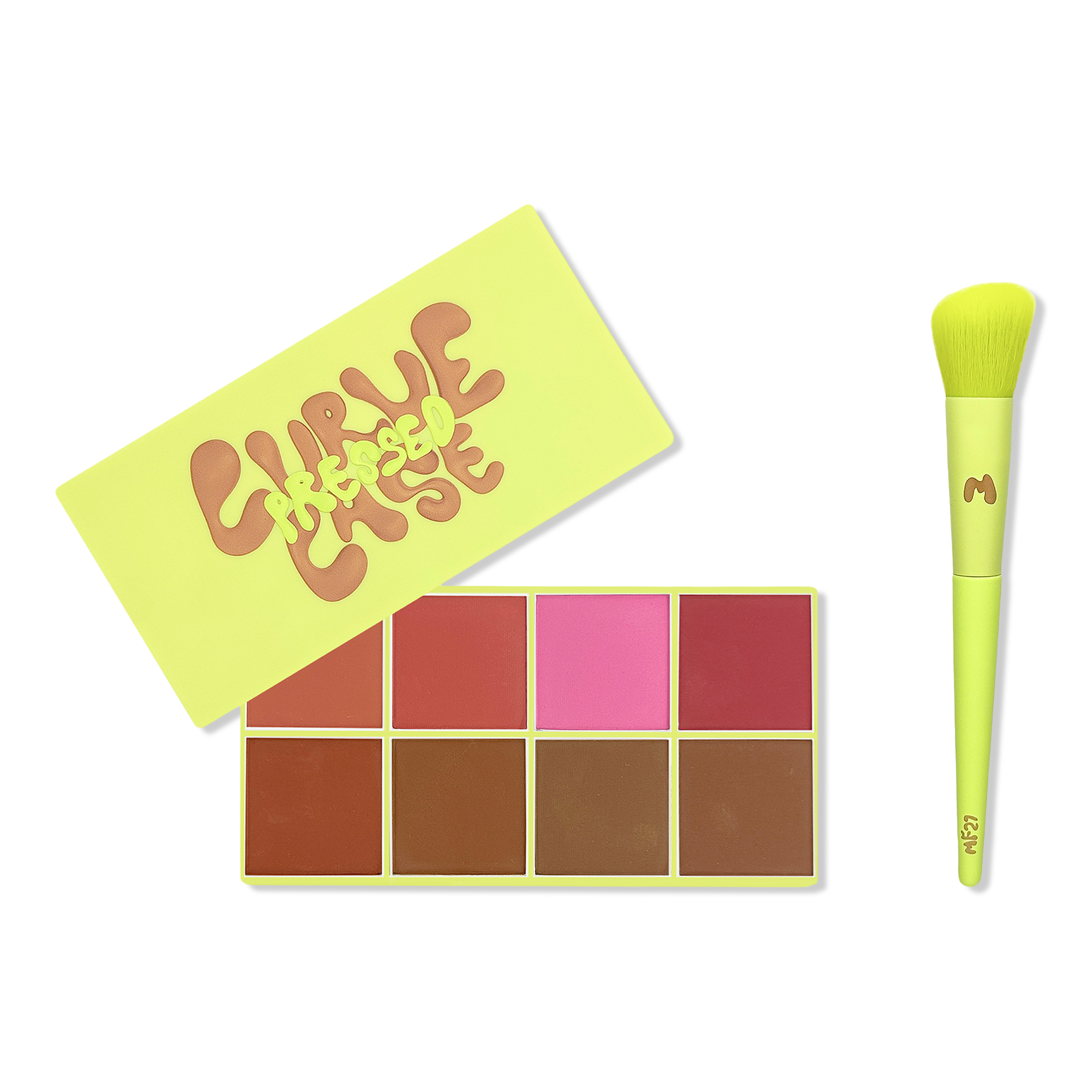 Made By Mitchell Curve Case Press'd Powder Blush & Bronzer Palette #1