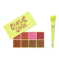 Curve Case Press'd Powder Blush & Bronzer Palette