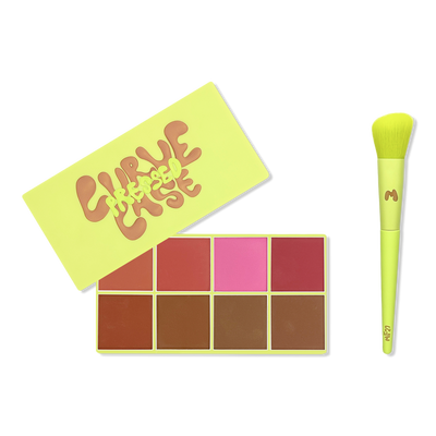 Made By Mitchell Curve Case Press'd Powder Blush & Bronzer Palette