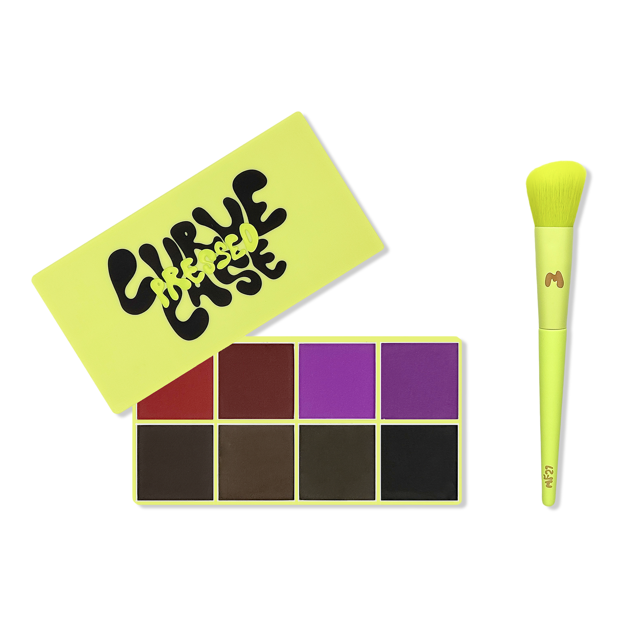 Made By Mitchell Curve Case Press'd Powder Blush & Bronzer Palette #1