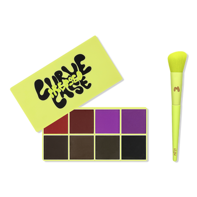 Made By Mitchell Curve Case Press'd Powder Blush & Bronzer Palette