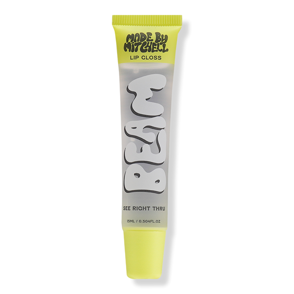 Made By Mitchell Beam Lip Gloss - See Right Thru