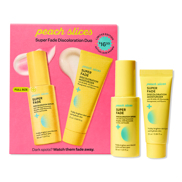 Peach Slices Super Fade Discoloration Duo #1