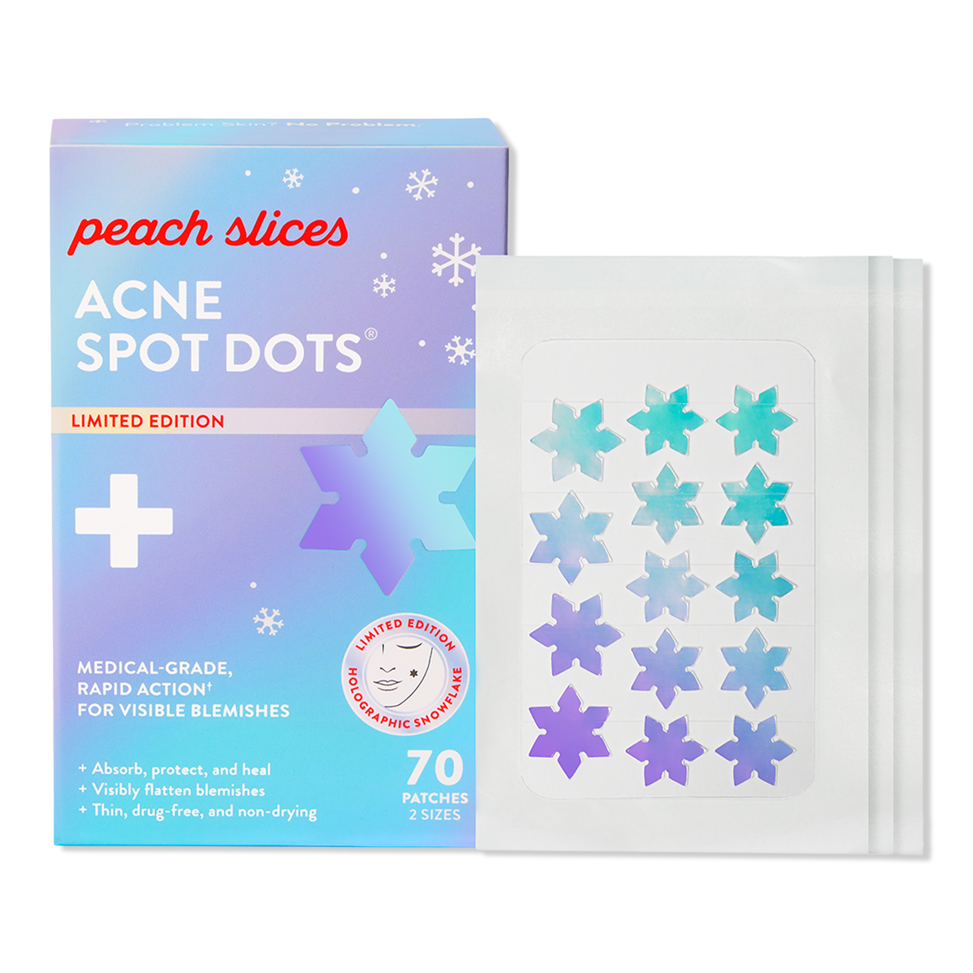 Peach Slices Acne Spot Dots Limited Edition #1