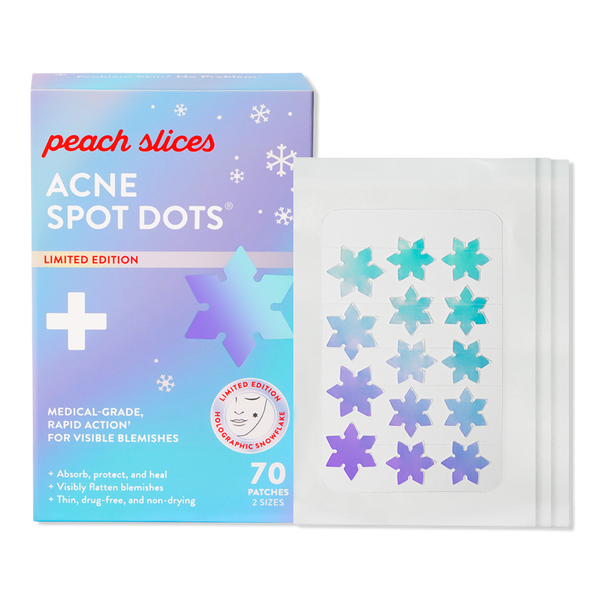 Peach Slices Acne Spot Dots Limited Edition #1