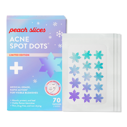 Peach Slices Acne Spot Dots Limited Edition
