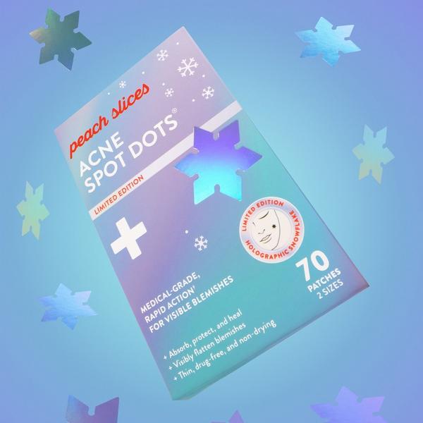 Peach Slices Acne Spot Dots Limited Edition #4