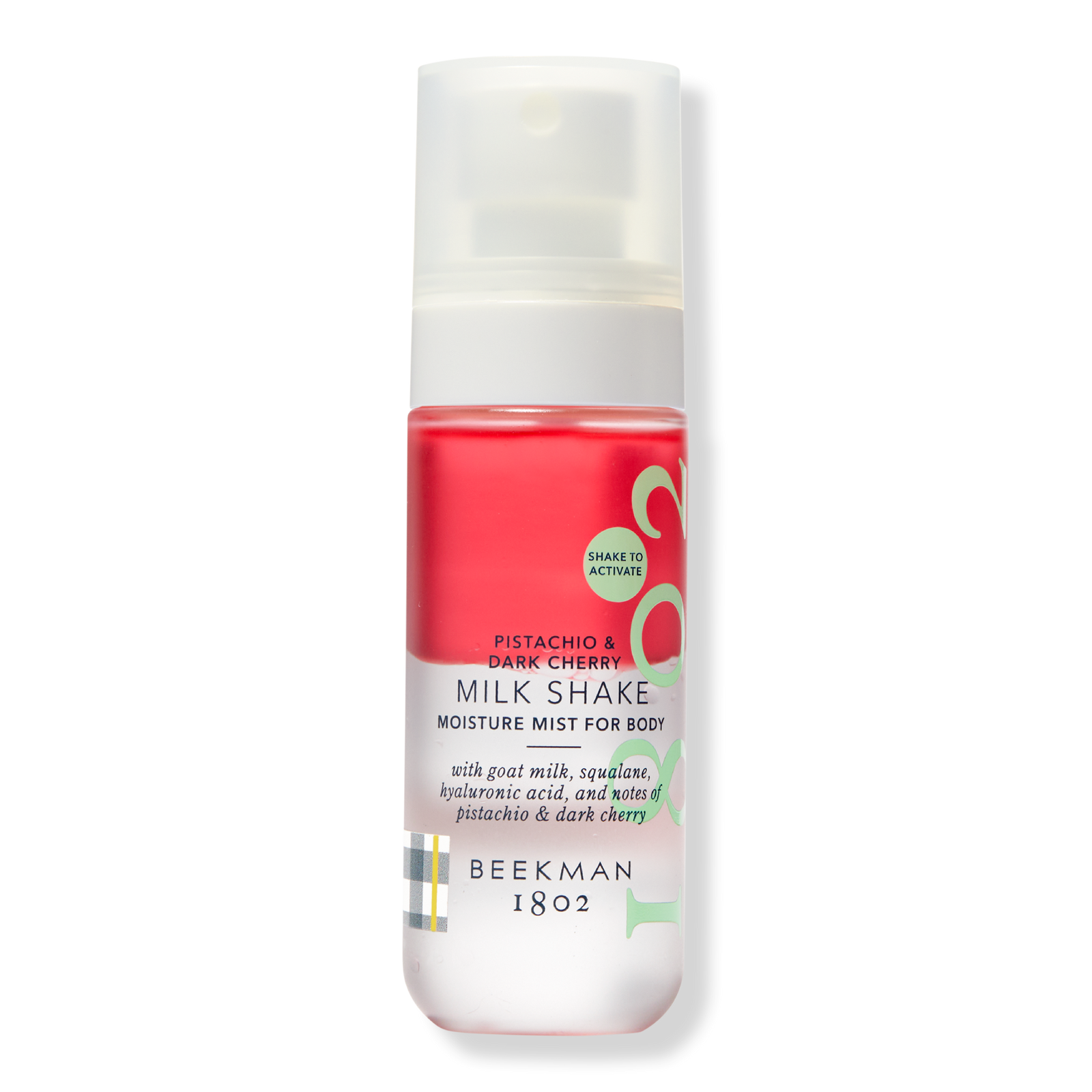 Beekman 1802 - Pistachio & Dark Cherry Travel Size Milk Shake