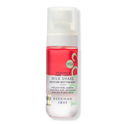 Beekman 1802 Travel Size Milk Shake Moisture Mist for Body - Pistachio & Dark Cherry