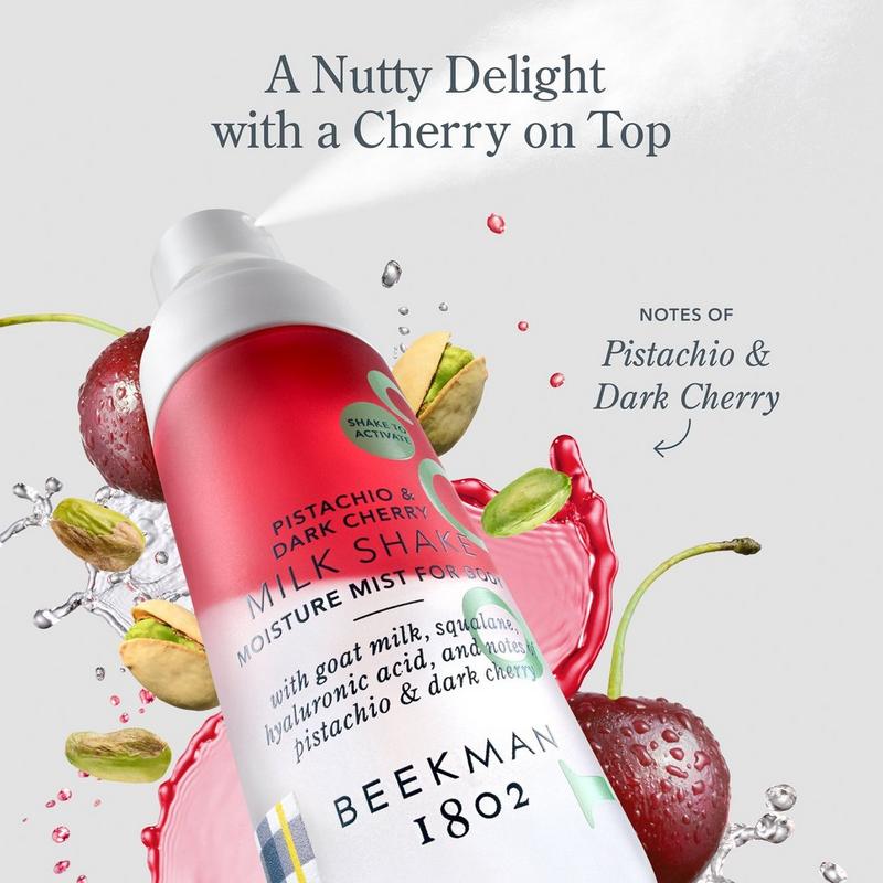 Beekman 1802 - Pistachio & Dark Cherry Travel Size Milk Shake